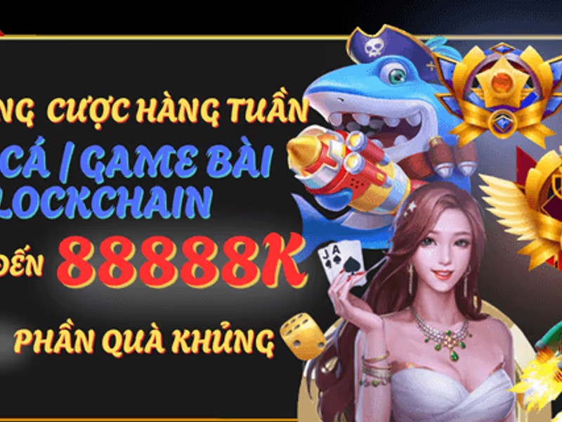 Khuyến mãi hoàn trả hàng tuần bcx88