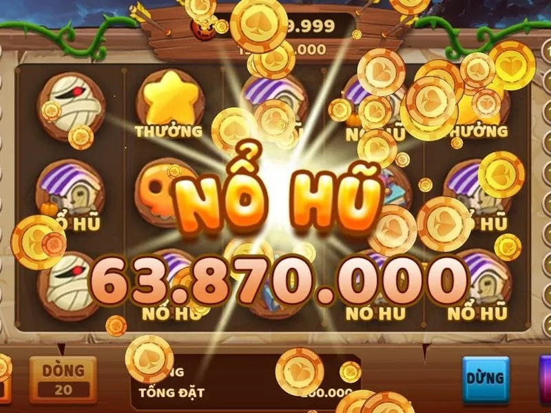 Màn hình hiển thị giải Jackpot lũy tiến khổng lồ đang tăng lên