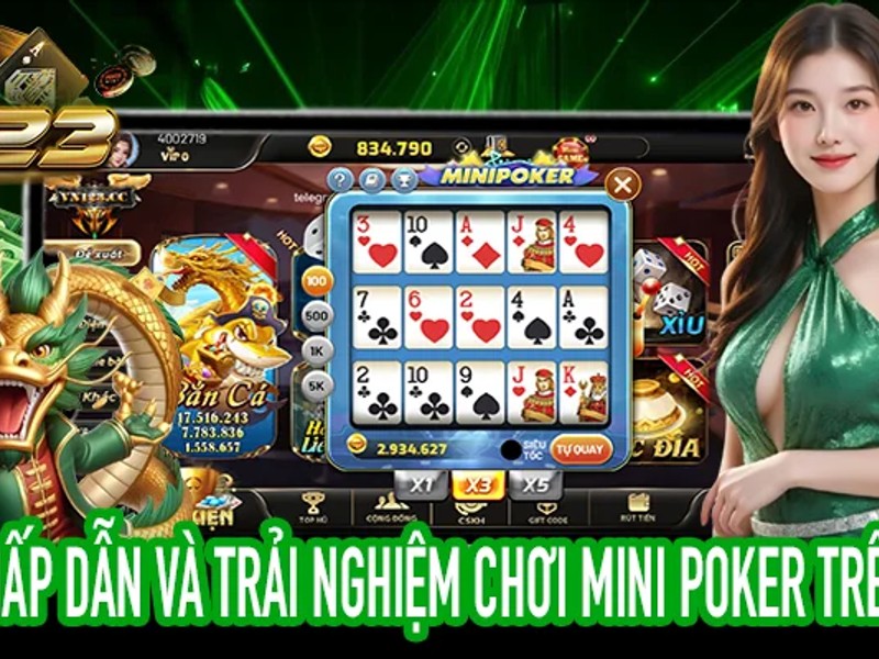 Giải trí không giới hạn với Game Bài & Bắn Cá tại bcx88
