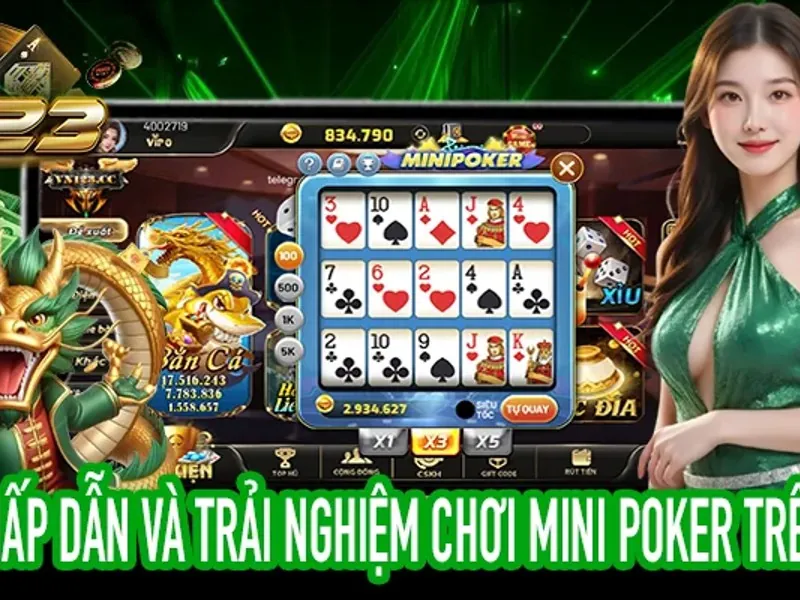 Giải trí không giới hạn với Game Bài & Bắn Cá tại bcx88