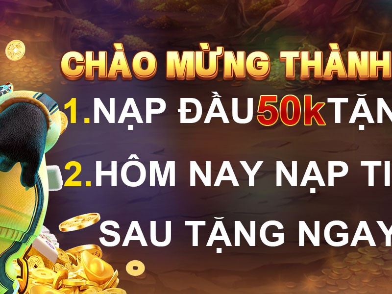 Ưu đãi chào mừng thành viên mới bcx88